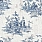 Aqua & Blue Wallpaper CL30402