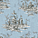 Aqua & Blue Wallpaper CL30412
