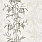 Natural, Ivory & White Wallpaper CL31705