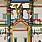 Multi Colour Wallpaper WP20837