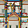 Multi Colour Wallpaper WP20837