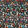 Multi Colour Wallpaper F6743-02