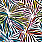Multi Colour Wallpaper 10575