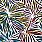 Multi Colour Wallpaper 10575