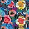 Multi Colour Wallpaper WP20838