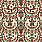 Brown & Beige Wallpaper WP30151