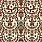 Brown & Beige Wallpaper WP30151