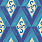 Aqua & Blue Wallpaper WP30194