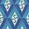 Aqua & Blue Wallpaper WP30194