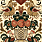 Brown & Beige Wallpaper WP20686