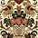 Brown & Beige Wallpaper WP20686