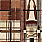 Brown & Beige Wallpaper WP20640