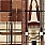 Brown & Beige Wallpaper WP20640