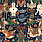 Multi Colour Wallpaper WP20620