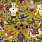 Black & Gold Wallpaper WP20621