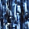 Aqua & Blue Wallpaper WP20509
