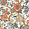 Multi Colour Wallpaper JV-7200