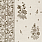 Brown & Beige Wallpaper WP30023