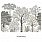 Multi Colour Wallpaper KT15614M