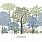 Multi Colour Wallpaper KT15617M