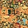 Peach & Terracotta Wallpaper WP20843