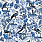 Aqua & Blue Wallpaper WP20435