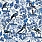 Aqua & Blue Wallpaper WP20435