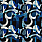 Aqua & Blue Wallpaper WP20511