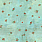 Aqua & Blue Wallpaper WP20274
