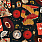 Multi Colour Wallpaper WP20345