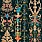 Multi Colour Wallpaper WP20374