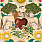 Brown & Beige Wallpaper WP20622