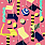 Pink & Purple Wallpaper WP20853