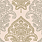 Natural, Ivory & White Wallpaper NCW4013-04