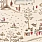 Brown & Beige Wallpaper NCW4180-02