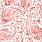 Red Wallpaper NCW4183-06