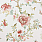 Natural, Ivory & White Wallpaper NCW4276-02