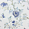 Aqua & Blue Wallpaper NCW4276-04