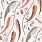 Red Wallpaper NCW4353-01