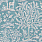 Aqua & Blue Wallpaper NCW4490-03