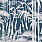 Aqua & Blue Wallpaper NCW4498-04