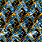 Aqua & Blue Wallpaper WP20351