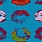 Aqua & Blue Wallpaper WP20379