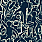 Aqua & Blue Wallpaper WP30094