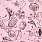 Pink & Purple Wallpaper PCL663/03