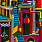 Multi Colour Wallpaper WP20855