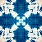 Aqua & Blue Wallpaper WP20203