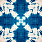 Aqua & Blue Wallpaper WP20203