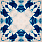 Aqua & Blue Wallpaper WP20204