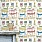 Multi Colour Wallpaper WP20277